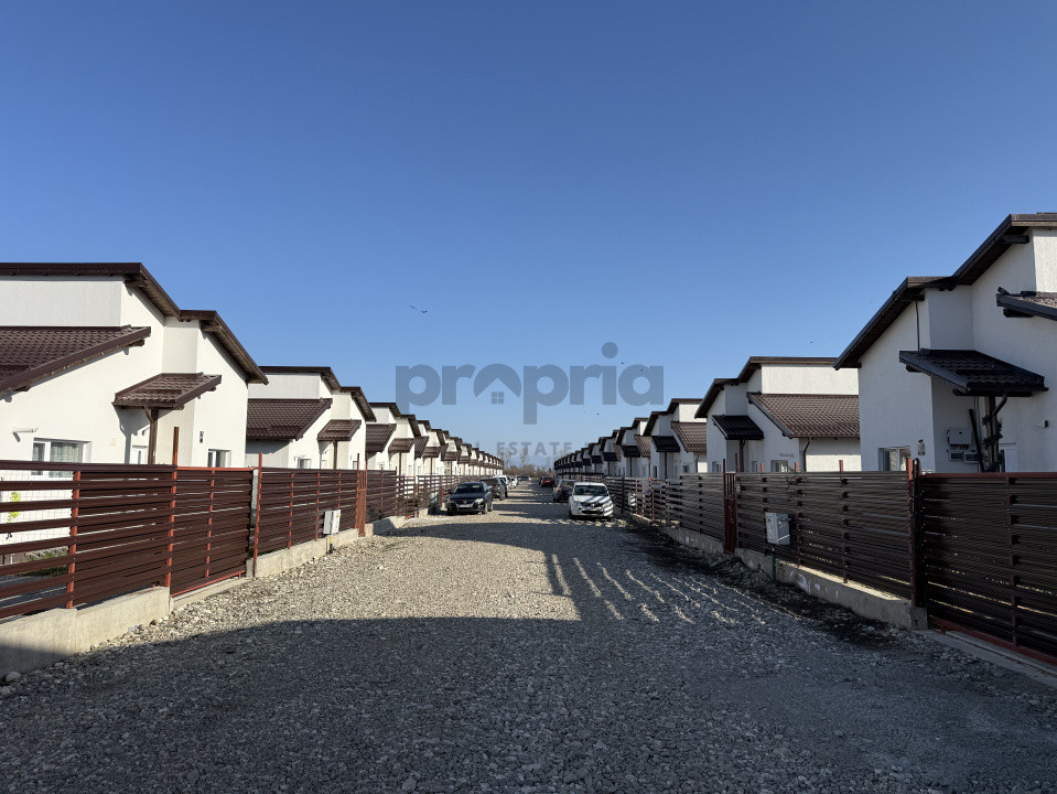 CASĂ PREMIUM CĂRĂMIDĂ + IZOLAȚIE VATĂ BAZALTICĂ - TEREN 668 MP