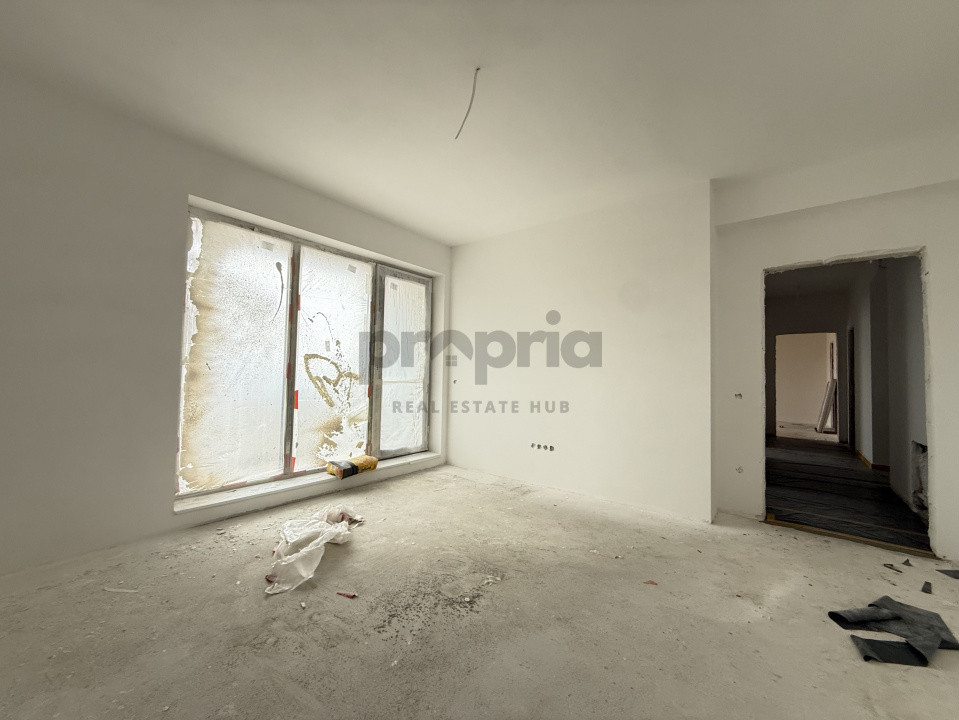 84 MP UTILI  Apartament 3 camere NR.34 + PARCARE INCLUSĂ 