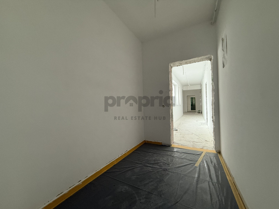 84 MP UTILI  Apartament 3 camere NR.34 + PARCARE INCLUSĂ 