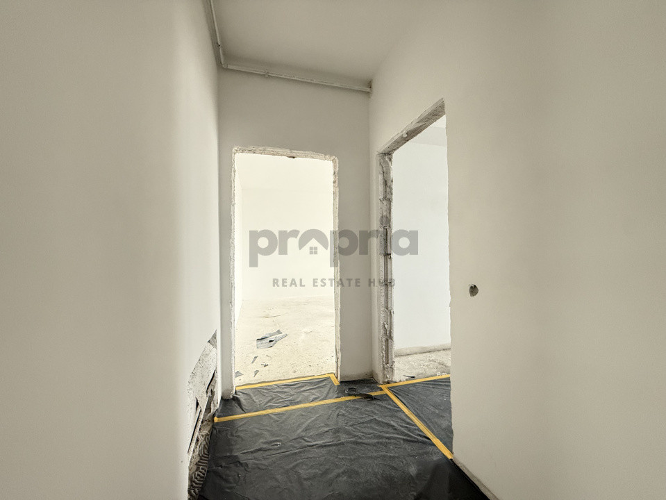 84 MP UTILI  Apartament 3 camere NR.34 + PARCARE INCLUSĂ 
