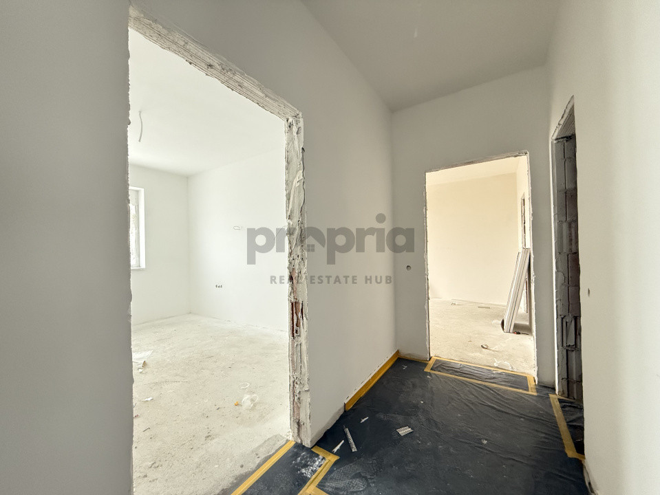 84 MP UTILI  Apartament 3 camere NR.34 + PARCARE INCLUSĂ 
