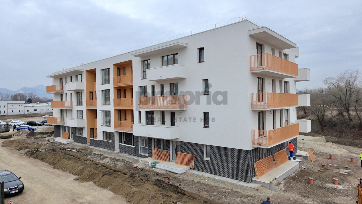 84 MP UTILI  Apartament 3 camere NR.34 + PARCARE INCLUSĂ 