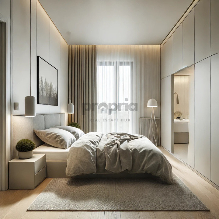 84 MP UTILI  Apartament 3 camere NR.34 + PARCARE INCLUSĂ 