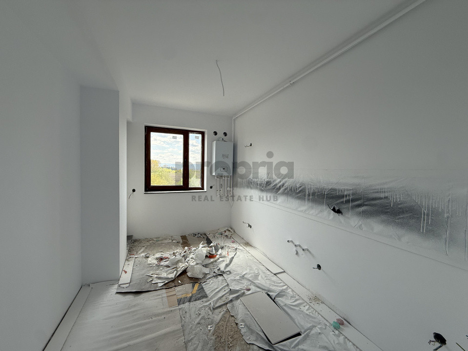 84 MP UTILI  - APARTAMENT 3 CAMERE NR.34 - PREDARE FINISAT LA CHEIE