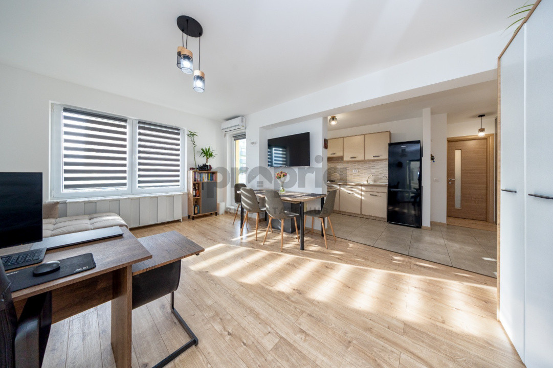 IMOBIL LUMINOS IN PROXIMITATEA CORESI MALL - PRETABIL INVESTIȚIE REGIM HOTELIER 