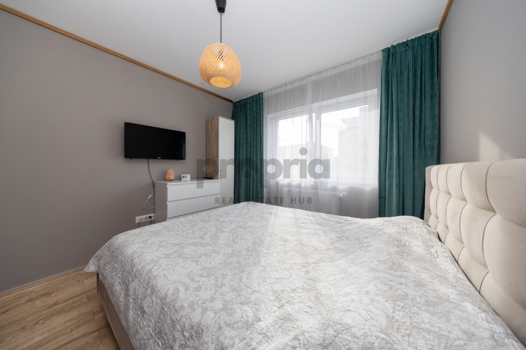 IMOBIL LUMINOS IN PROXIMITATEA CORESI MALL - PRETABIL INVESTIȚIE REGIM HOTELIER 