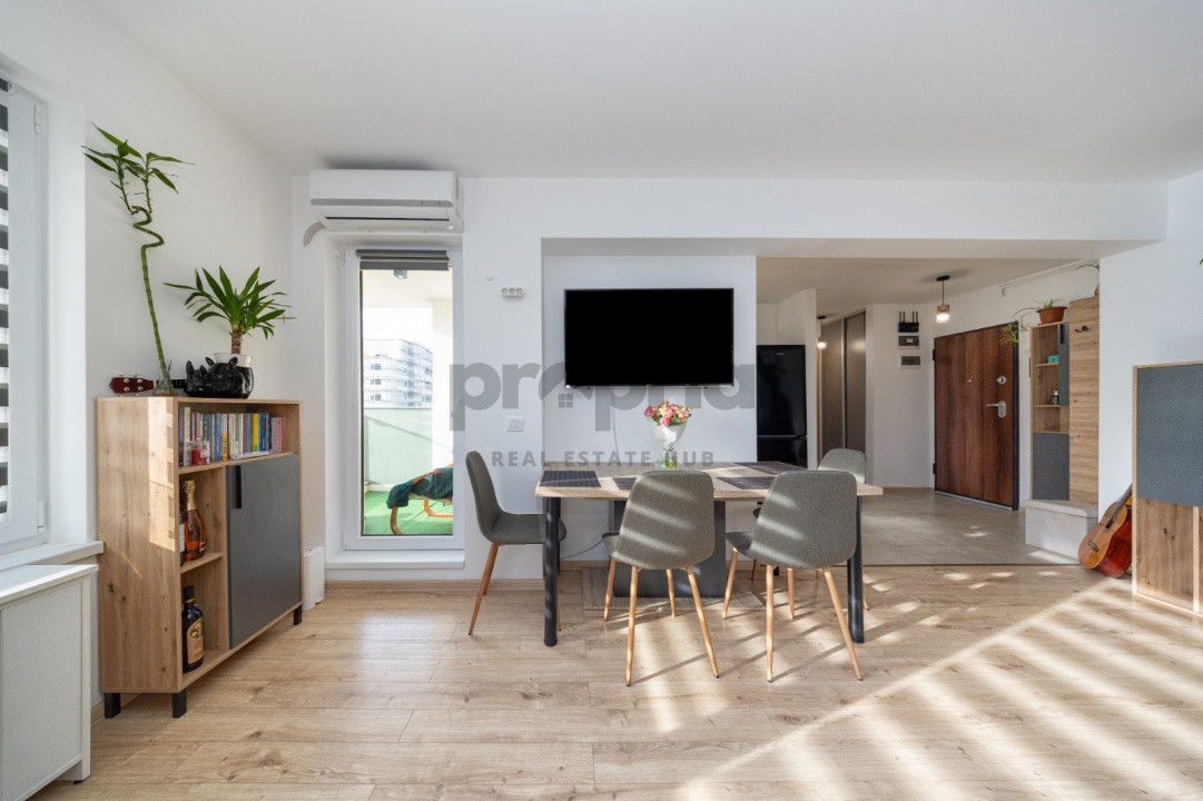 IMOBIL LUMINOS IN PROXIMITATEA CORESI MALL - PRETABIL INVESTIȚIE REGIM HOTELIER 