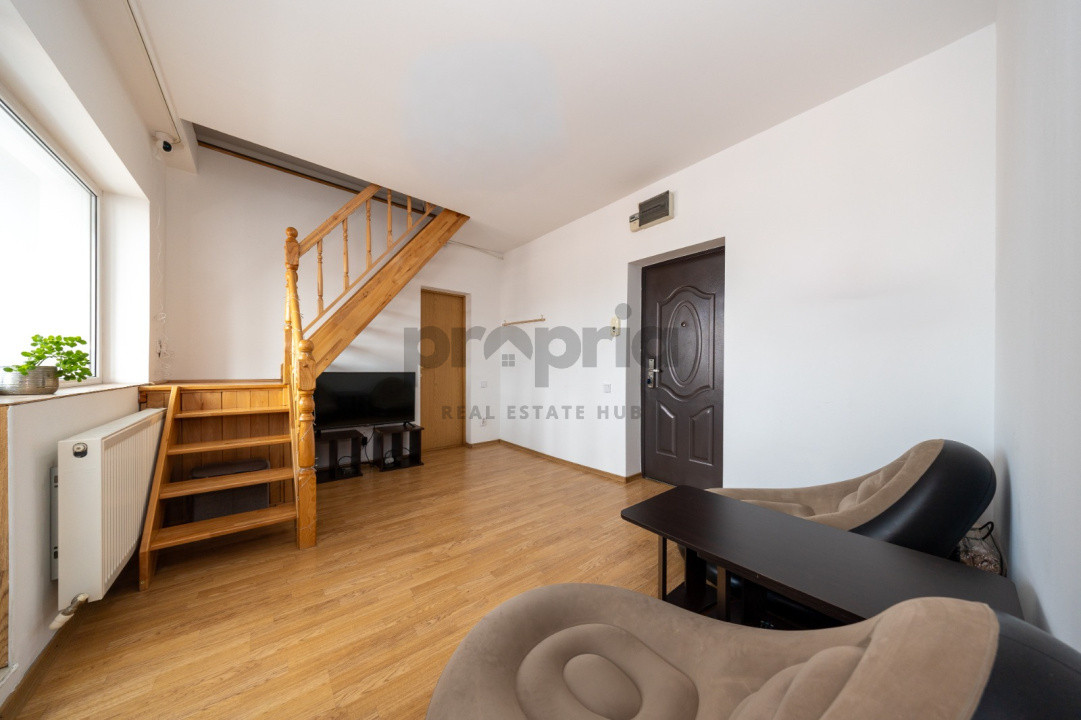 APARTAMENT MOBILAT SI UTILAT - PRETABIL INVESTIȚIE -