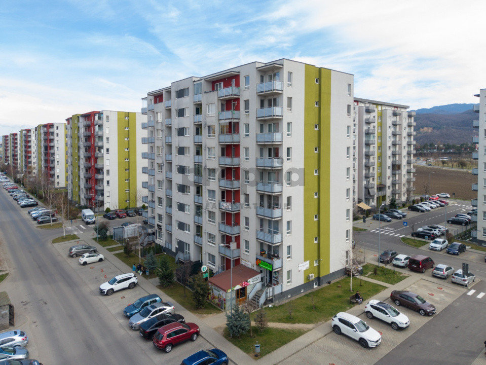 APARTAMENT STUDIO OPEN SPACE + GRĂDINĂ + PARCARE + BOXĂ | AVANTGARDEN 3 