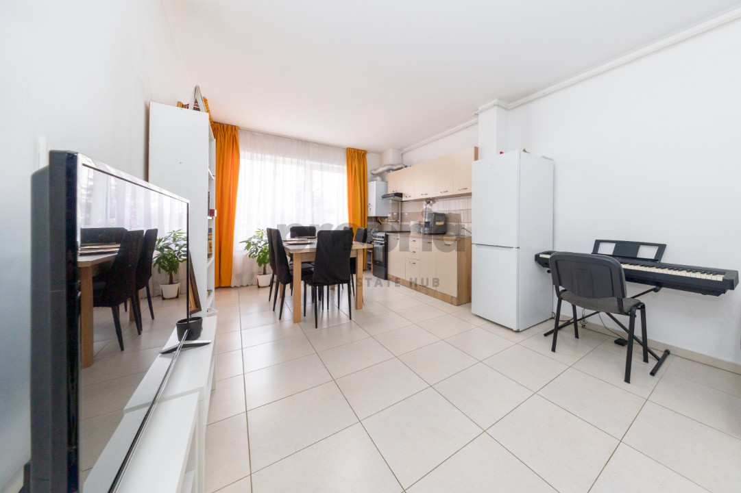 APARTAMENT STUDIO OPEN SPACE + GRĂDINĂ + PARCARE + BOXĂ | AVANTGARDEN 3 