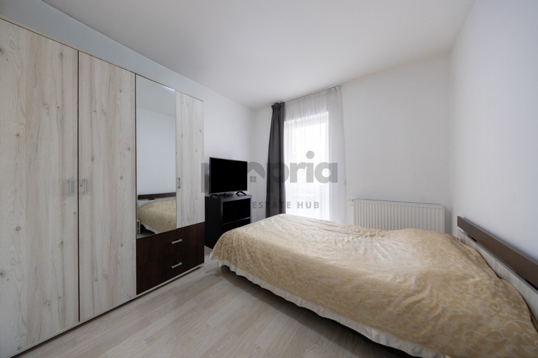 APARTAMENT STUDIO OPEN SPACE + GRĂDINĂ + PARCARE + BOXĂ | AVANTGARDEN 3 