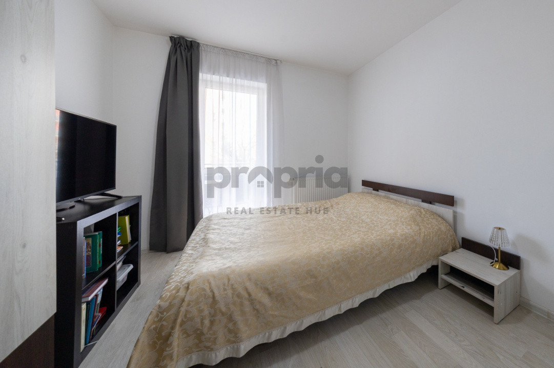 APARTAMENT STUDIO OPEN SPACE + GRĂDINĂ + PARCARE + BOXĂ | AVANTGARDEN 3 