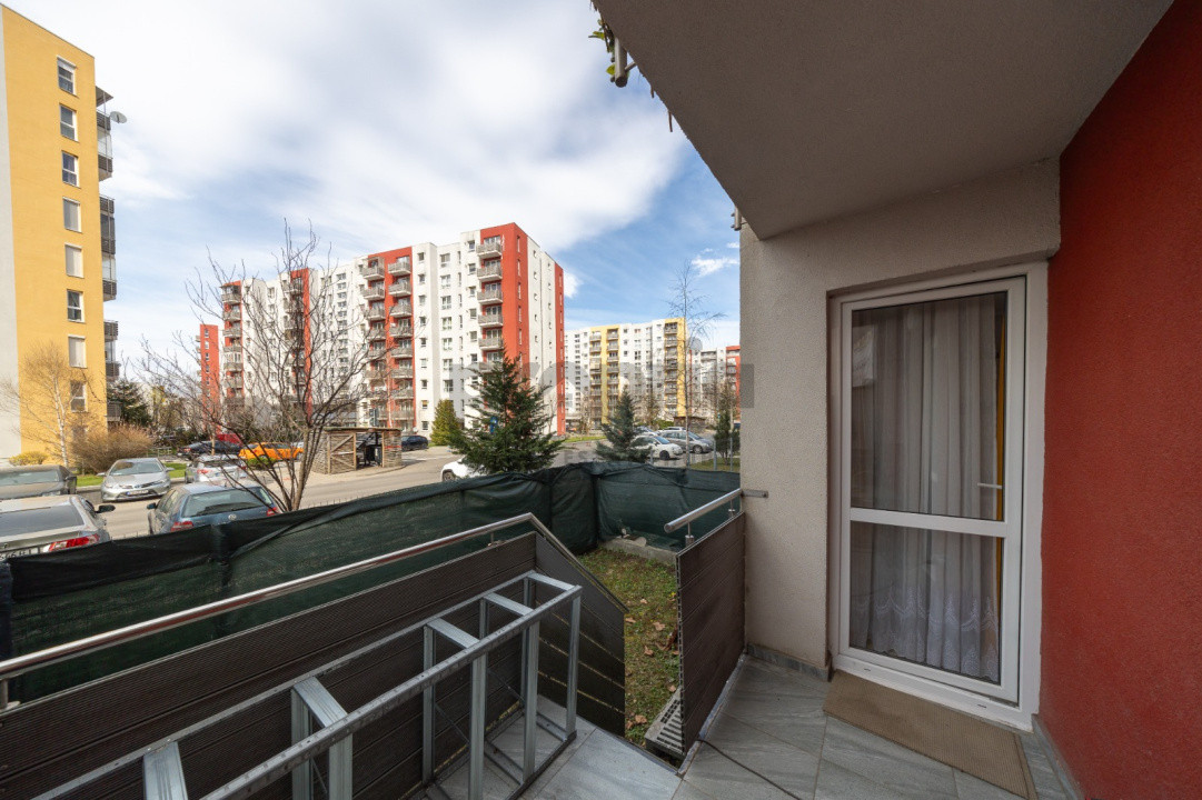 APARTAMENT STUDIO OPEN SPACE + GRĂDINĂ + PARCARE + BOXĂ | AVANTGARDEN 3 
