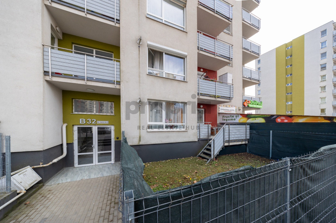 APARTAMENT STUDIO OPEN SPACE + GRĂDINĂ + PARCARE + BOXĂ | AVANTGARDEN 3 