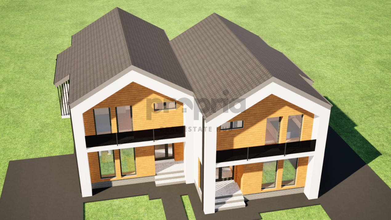 CASĂ PREMIUM | ARHITECTURĂ MINIMALISTĂ | 10 KM -> BRAȘOV 