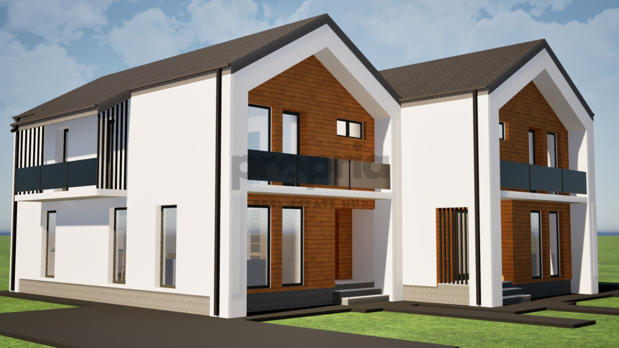 CASĂ PREMIUM | ARHITECTURĂ MINIMALISTĂ | 10 KM -> BRAȘOV 