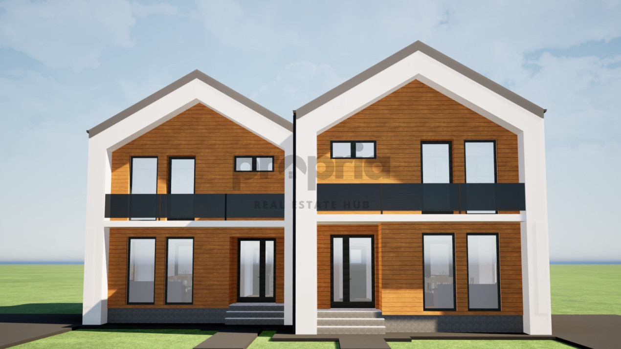 CASĂ PREMIUM | ARHITECTURĂ MINIMALISTĂ | 10 KM -> BRAȘOV 