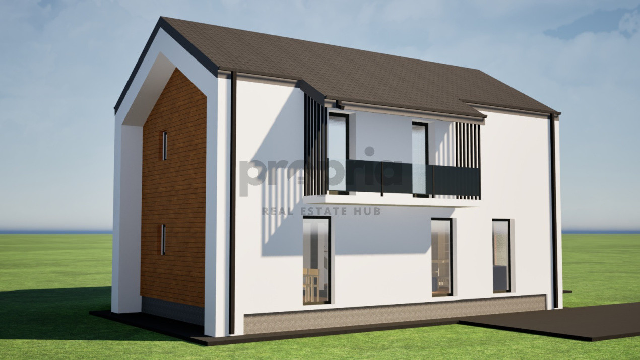 CASĂ PREMIUM | ARHITECTURĂ MINIMALISTĂ | 10 KM -> BRAȘOV 