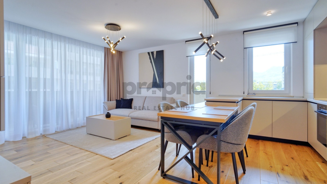 APARTAMENT PREMIUM URBAN PLAZA + PARCARE  + BOXĂ  | DISPONIBIL DIN 1 IUNIE