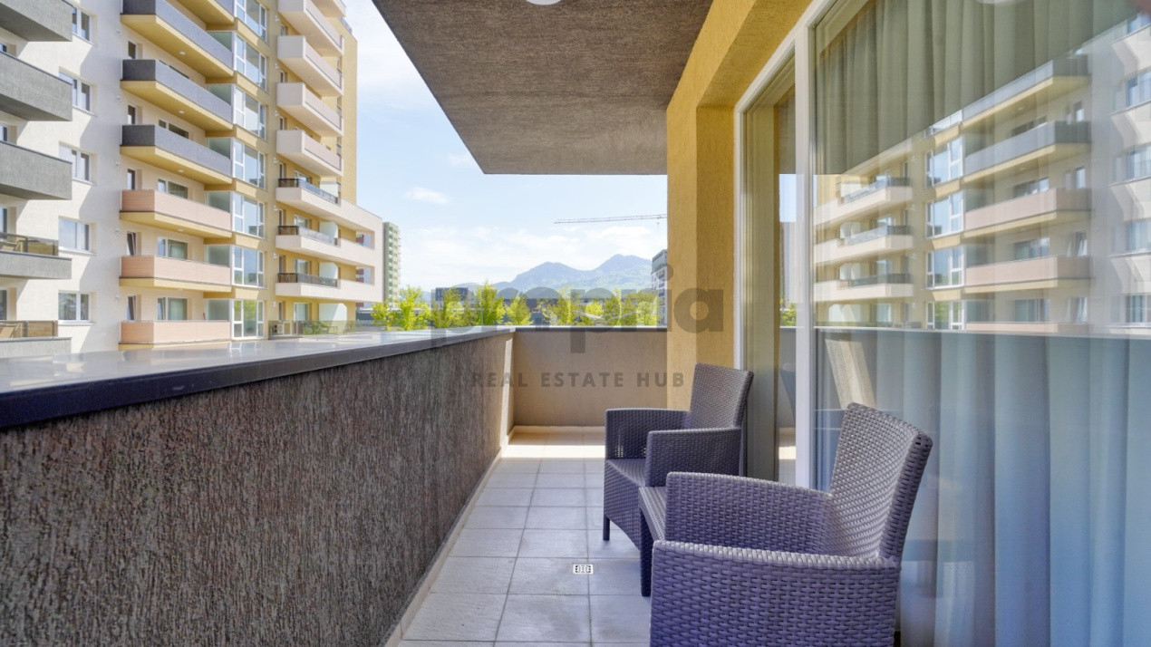 APARTAMENT PREMIUM URBAN PLAZA + PARCARE  + BOXĂ  | DISPONIBIL DIN 1 IUNIE