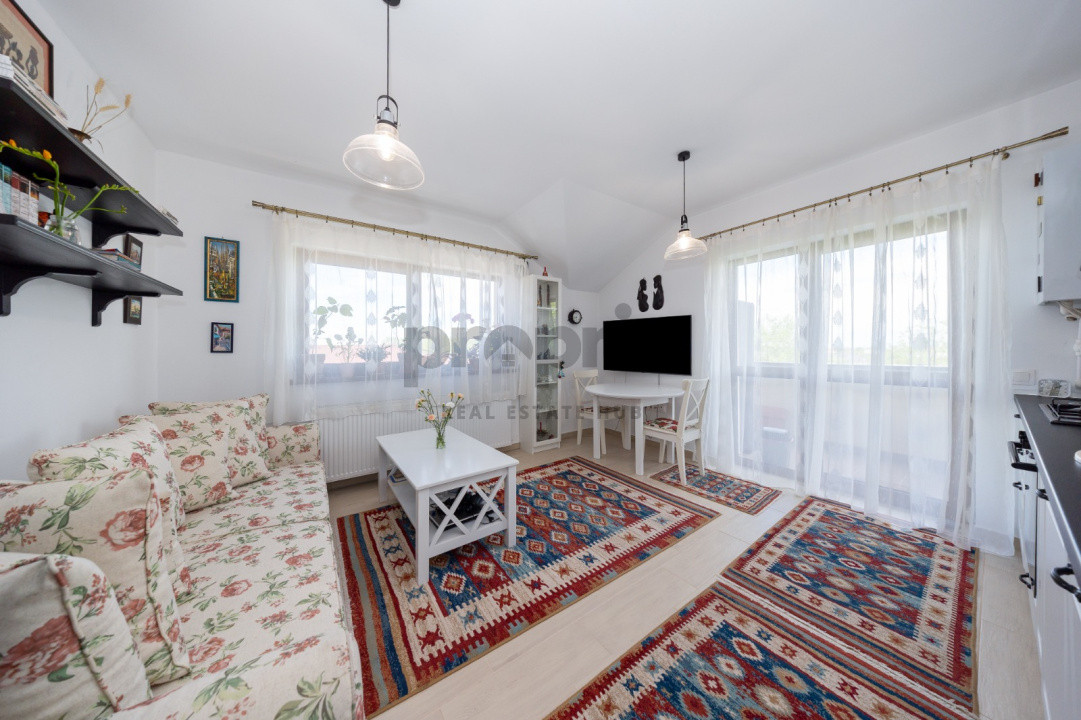 STUDIO SANPETRU RESIDENCE - VIEW SUPERB CATRE DEALUL LEMPES + LIVADA