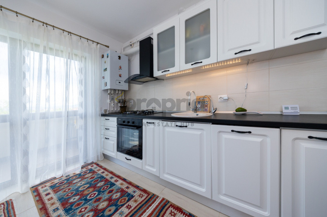STUDIO SANPETRU RESIDENCE - VIEW SUPERB CATRE DEALUL LEMPES + LIVADA
