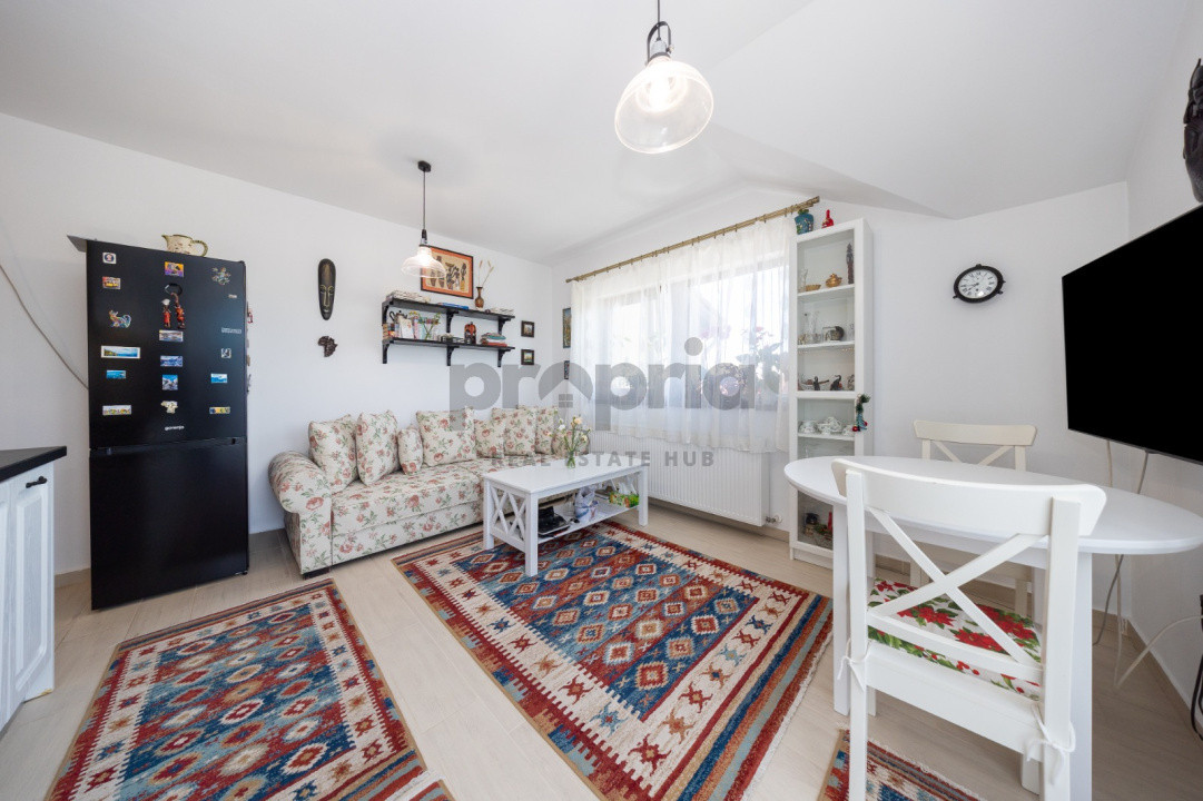 STUDIO SANPETRU RESIDENCE - VIEW SUPERB CATRE DEALUL LEMPES + LIVADA