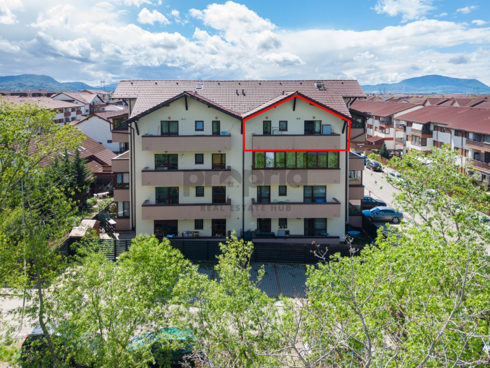 STUDIO SANPETRU RESIDENCE - VIEW SUPERB CATRE DEALUL LEMPES + LIVADA