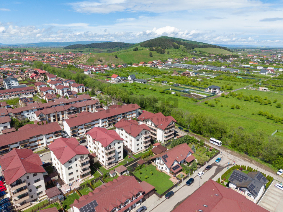 STUDIO SANPETRU RESIDENCE - VIEW SUPERB CATRE DEALUL LEMPES + LIVADA
