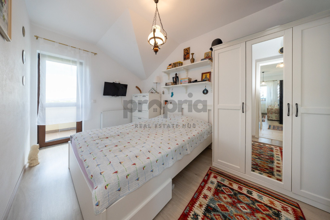 STUDIO SANPETRU RESIDENCE - VIEW SUPERB CATRE DEALUL LEMPES + LIVADA