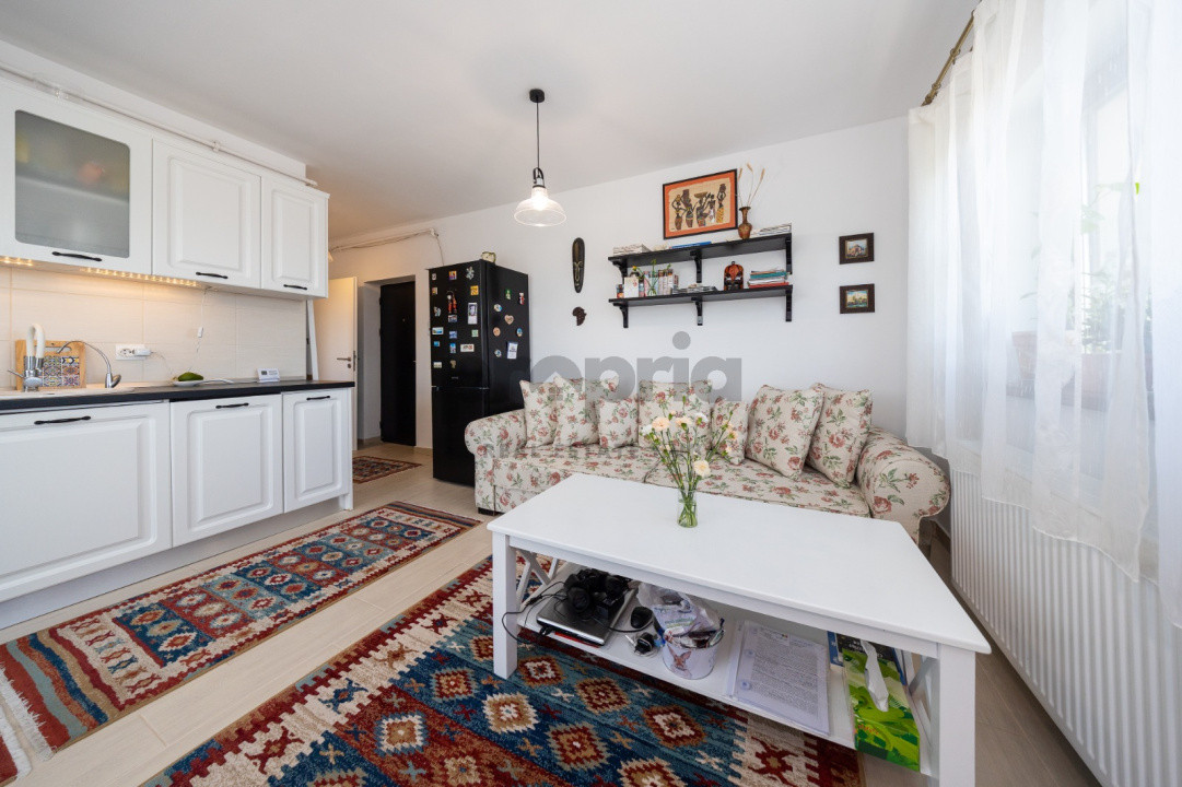 STUDIO SANPETRU RESIDENCE - VIEW SUPERB CATRE DEALUL LEMPES + LIVADA