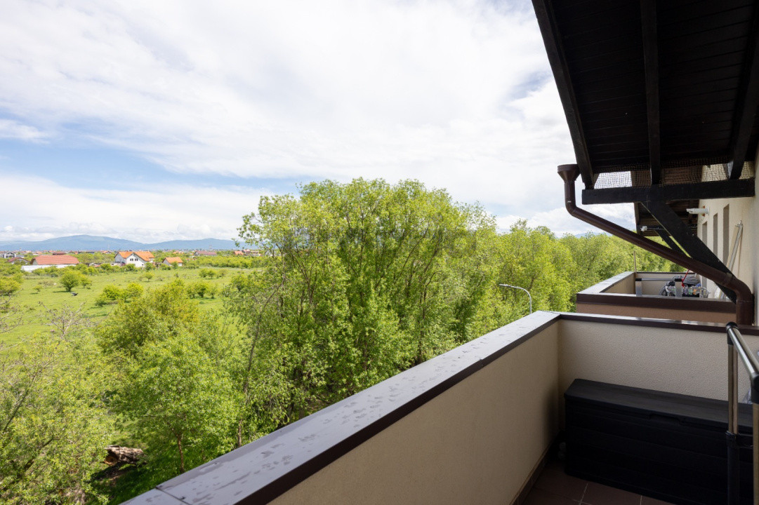 STUDIO SANPETRU RESIDENCE - VIEW SUPERB CATRE DEALUL LEMPES + LIVADA
