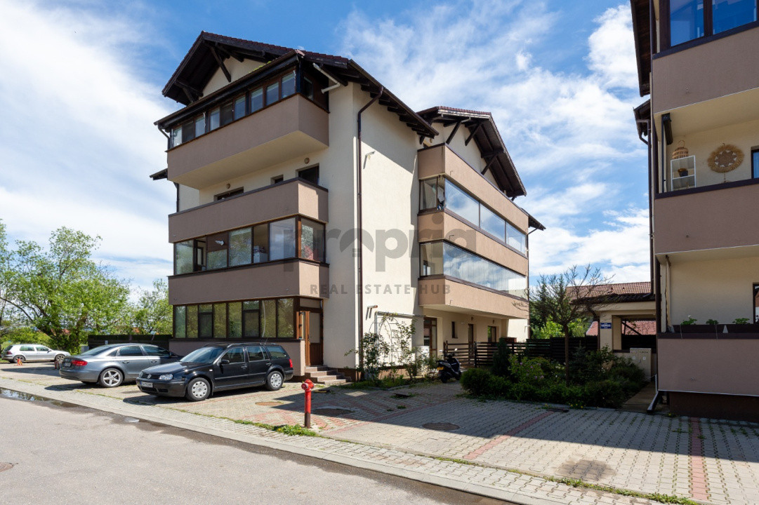 STUDIO SANPETRU RESIDENCE - VIEW SUPERB CATRE DEALUL LEMPES + LIVADA