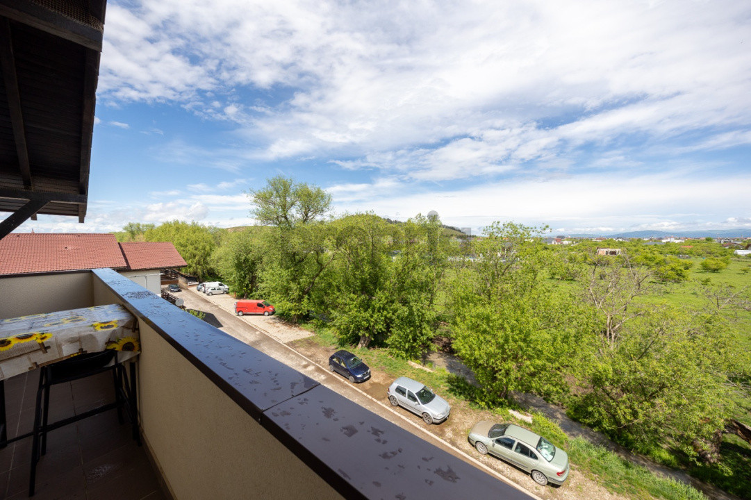 STUDIO SANPETRU RESIDENCE - VIEW SUPERB CATRE DEALUL LEMPES + LIVADA