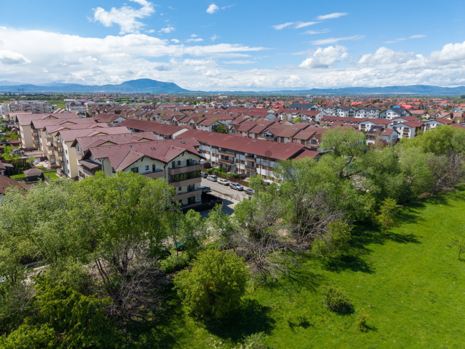 STUDIO SANPETRU RESIDENCE - VIEW SUPERB CATRE DEALUL LEMPES + LIVADA