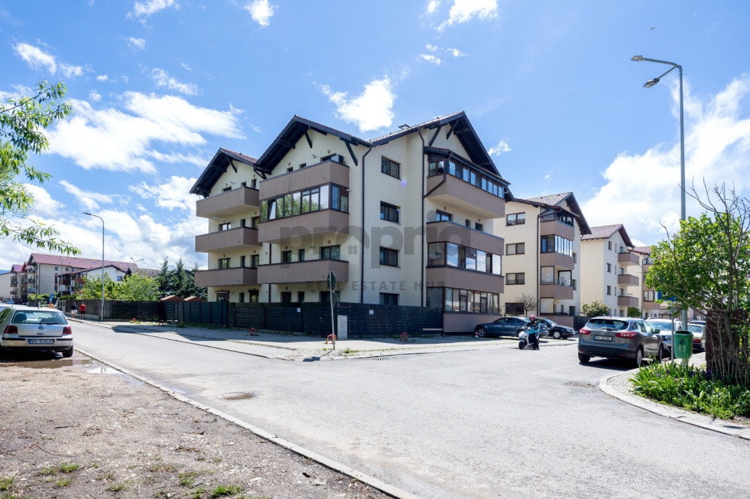 STUDIO SANPETRU RESIDENCE - VIEW SUPERB CATRE DEALUL LEMPES + LIVADA