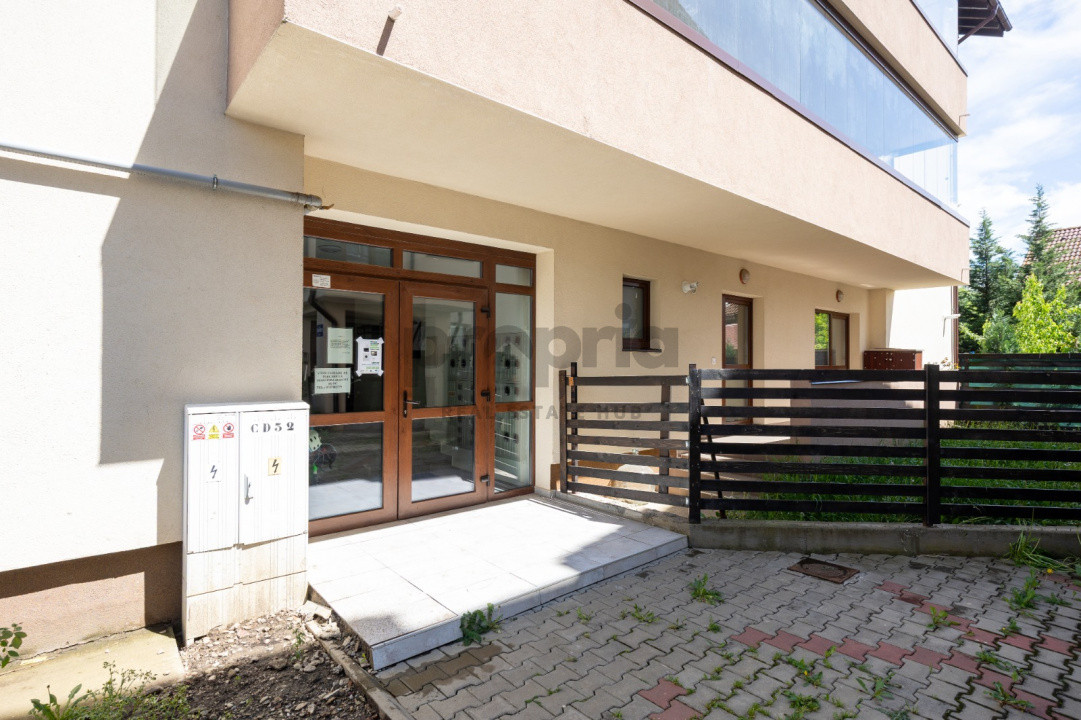 STUDIO SANPETRU RESIDENCE - VIEW SUPERB CATRE DEALUL LEMPES + LIVADA