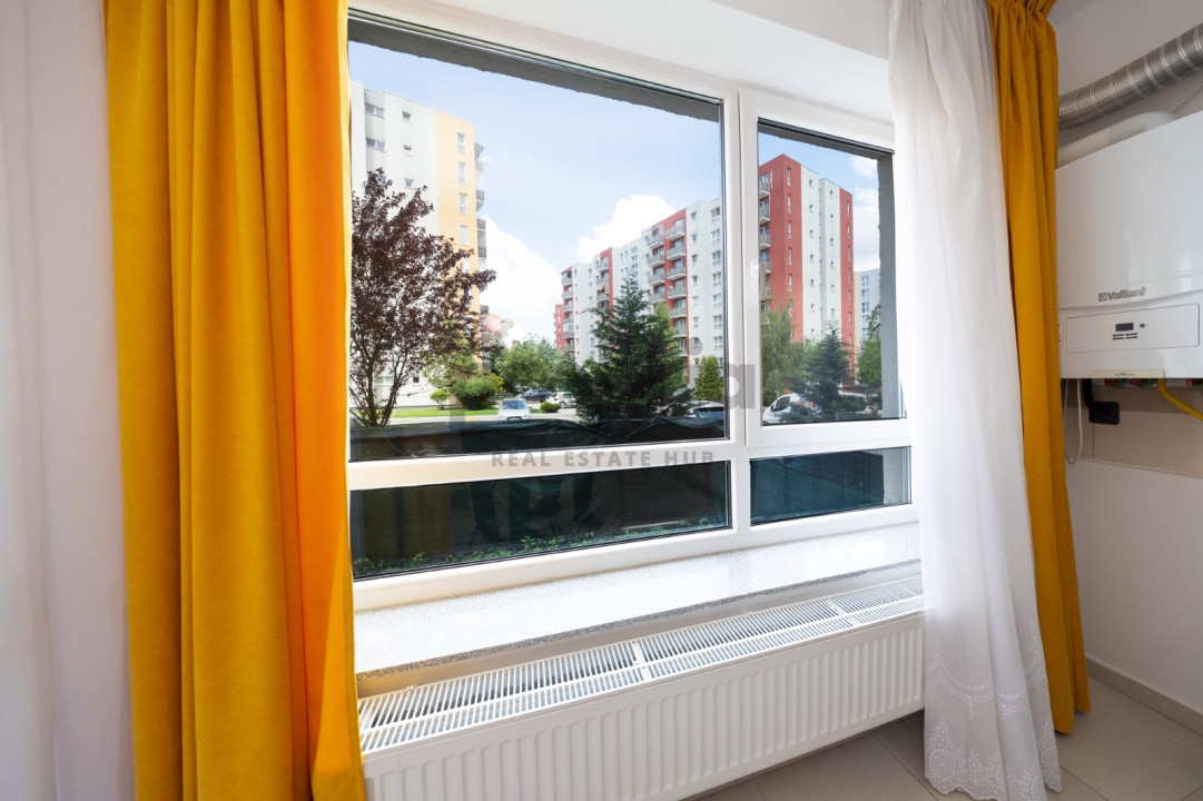 APARTAMENT STUDIO + GRĂDINĂ + PARCARE + BOXĂ | AVANTGARDEN 3 