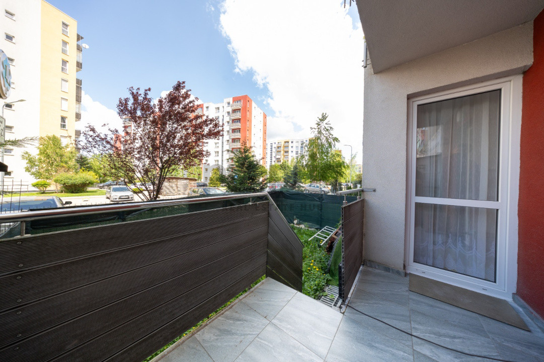 APARTAMENT STUDIO + GRĂDINĂ + PARCARE + BOXĂ | AVANTGARDEN 3 