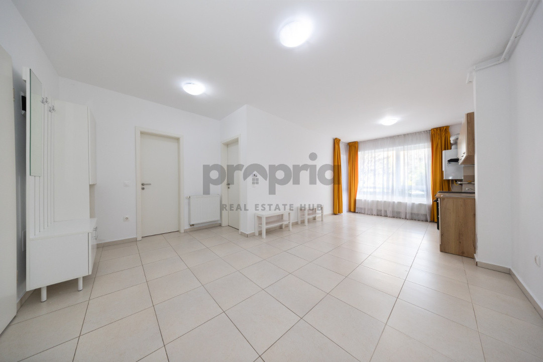 APARTAMENT STUDIO + GRĂDINĂ + PARCARE + BOXĂ | AVANTGARDEN 3 