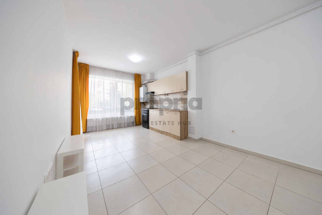 APARTAMENT STUDIO + GRĂDINĂ + PARCARE + BOXĂ | AVANTGARDEN 3 