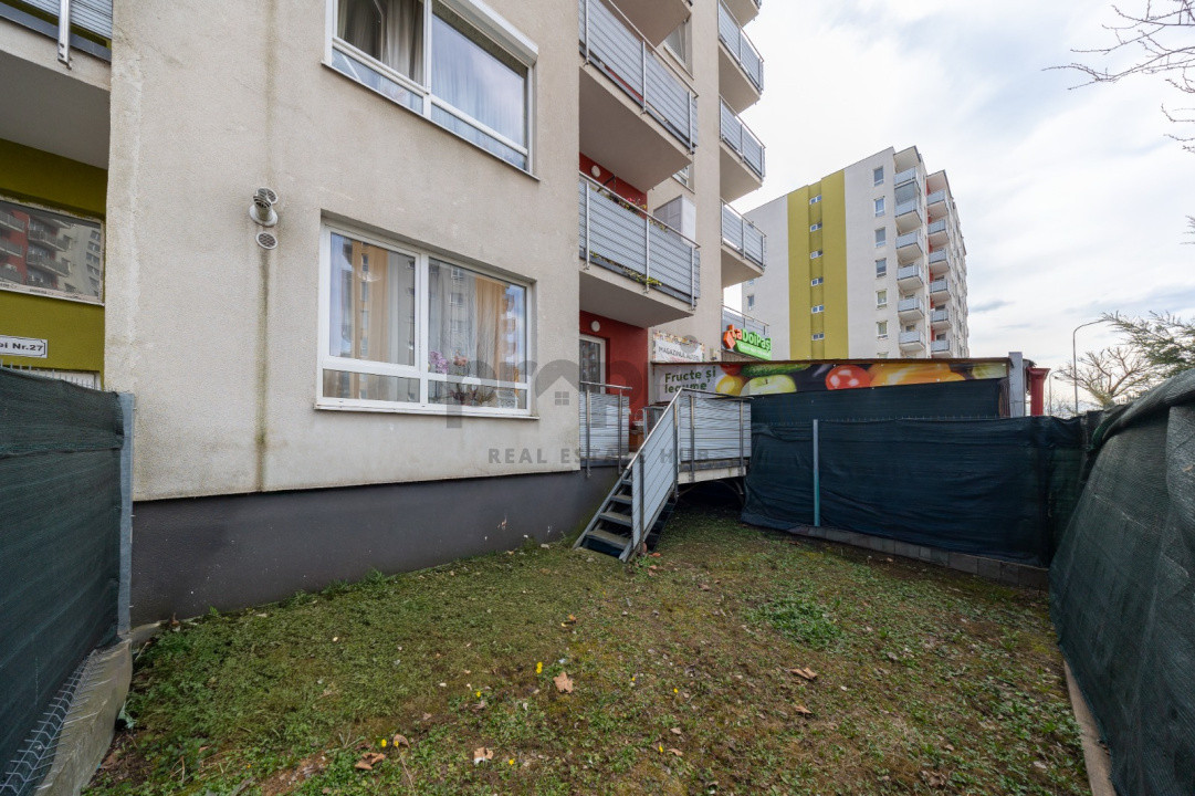 APARTAMENT STUDIO + GRĂDINĂ + PARCARE + BOXĂ | AVANTGARDEN 3 
