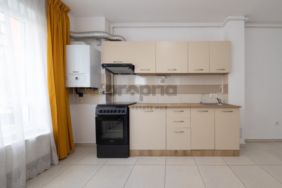 APARTAMENT STUDIO + GRĂDINĂ + PARCARE + BOXĂ | AVANTGARDEN 3 