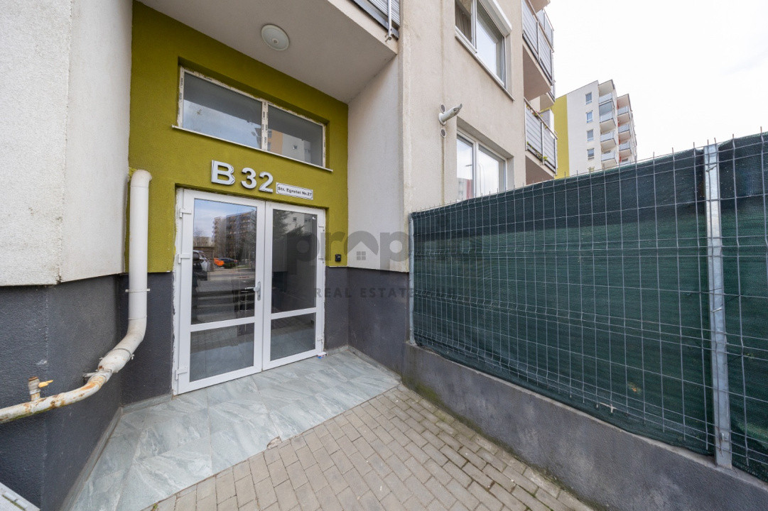 APARTAMENT STUDIO + GRĂDINĂ + PARCARE + BOXĂ | AVANTGARDEN 3 