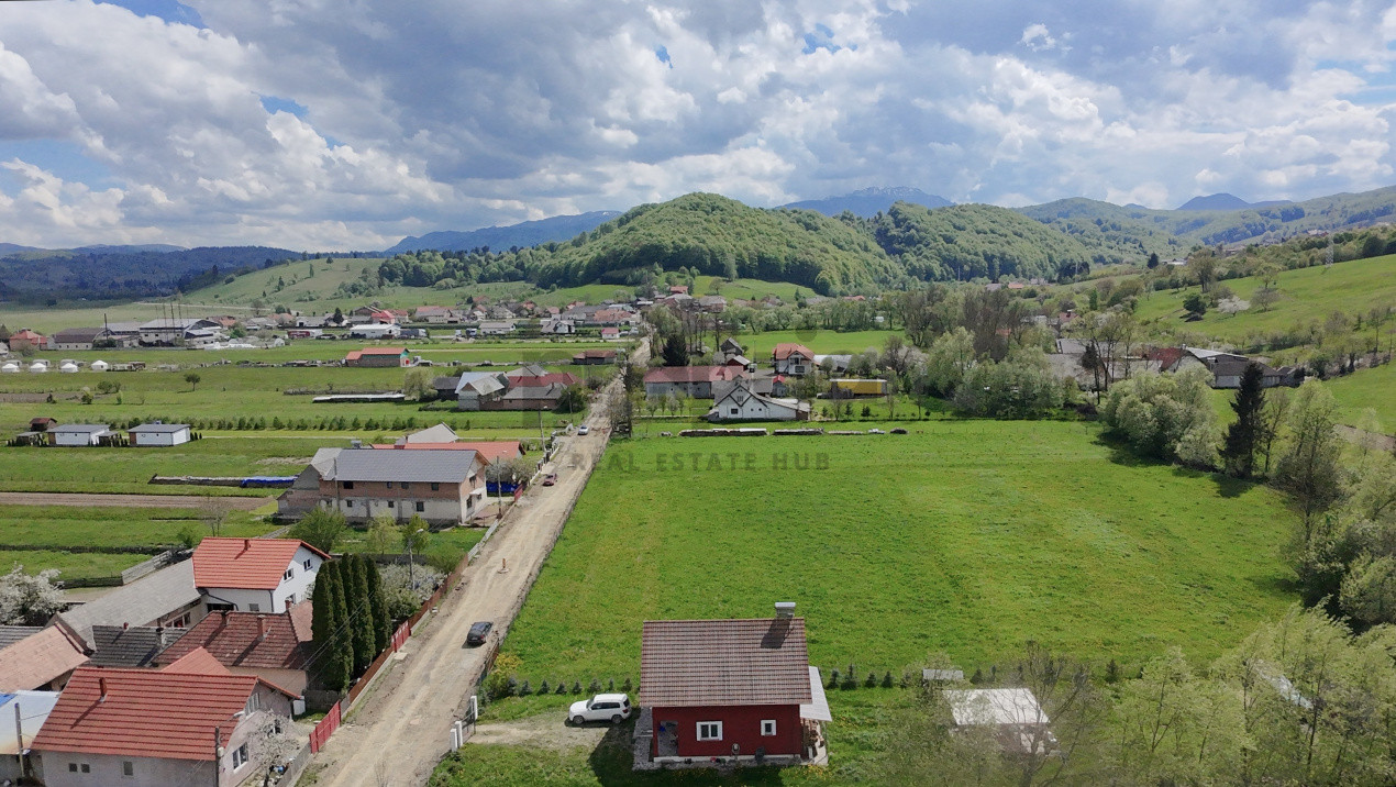 CASĂ PITOREASCĂ ÎN ACRIȘ - VAMA BUZĂULUI