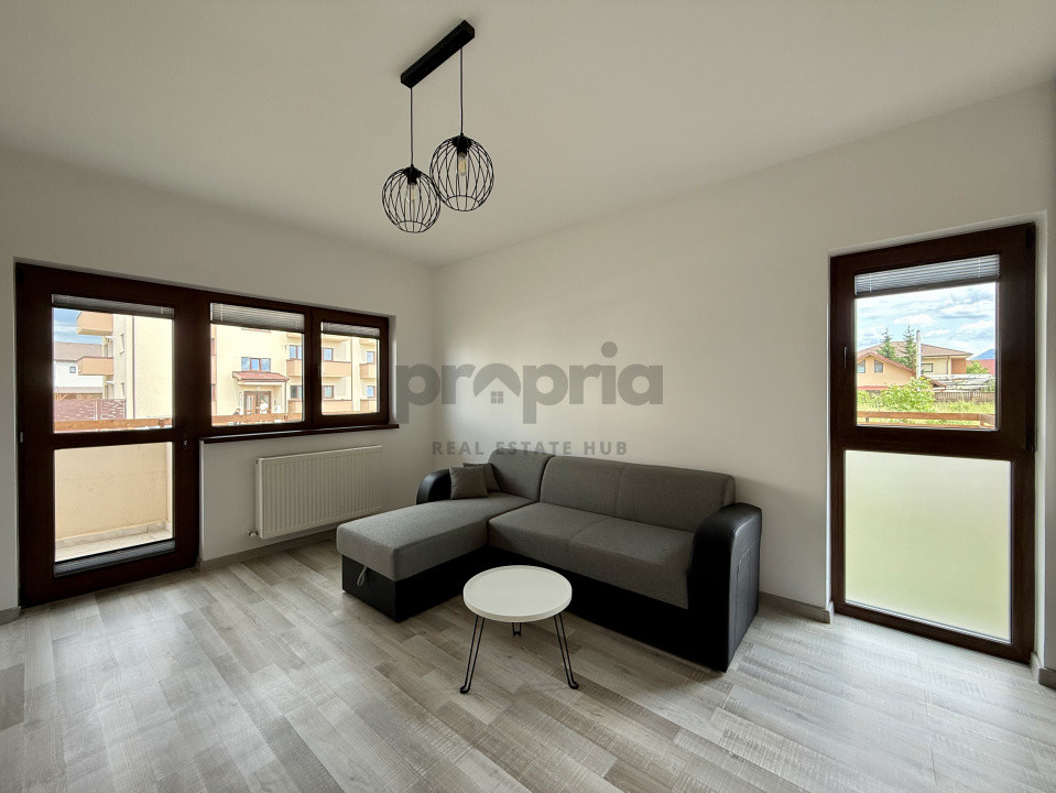 APARTAMENT 2 CAMERE + GRĂDINĂ PRIVATĂ - LANGĂ STREET MALL SÂNPETRU LA INTRARE