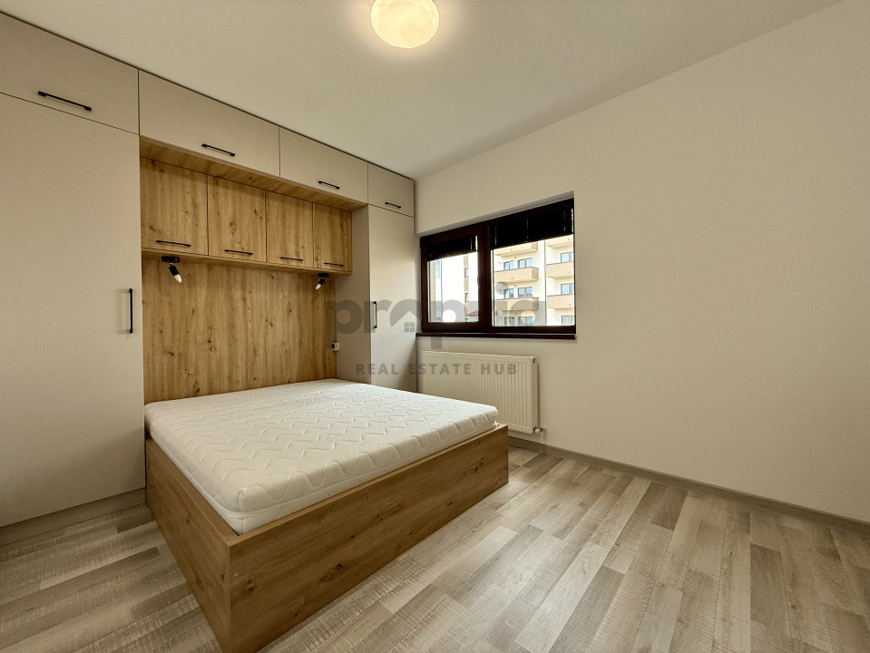 APARTAMENT 2 CAMERE + GRĂDINĂ PRIVATĂ - LANGĂ STREET MALL SÂNPETRU LA INTRARE