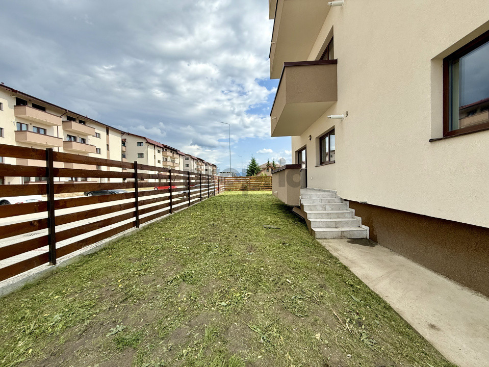 APARTAMENT 2 CAMERE + GRĂDINĂ PRIVATĂ - LANGĂ STREET MALL SÂNPETRU LA INTRARE