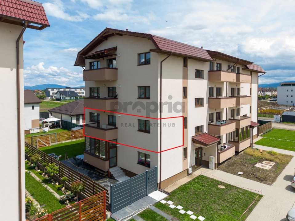 APARTAMENT 2 CAMERE + PARCARE - LANGĂ STREET MALL SÂNPETRU LA INTRARE