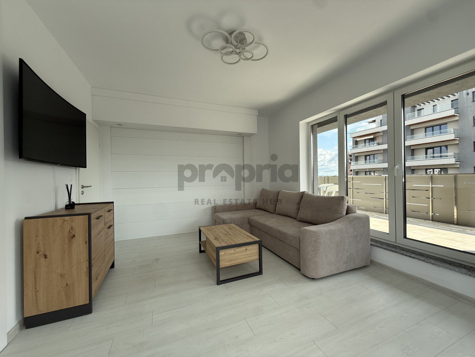 APARTAMENT 2 CAMERE-PRIMA INCHIRIERE- FAZA 5 AVANTGARDEN- PET FRIENDLY